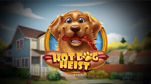 Hot Dog Heist fun themed slot game with food adventure